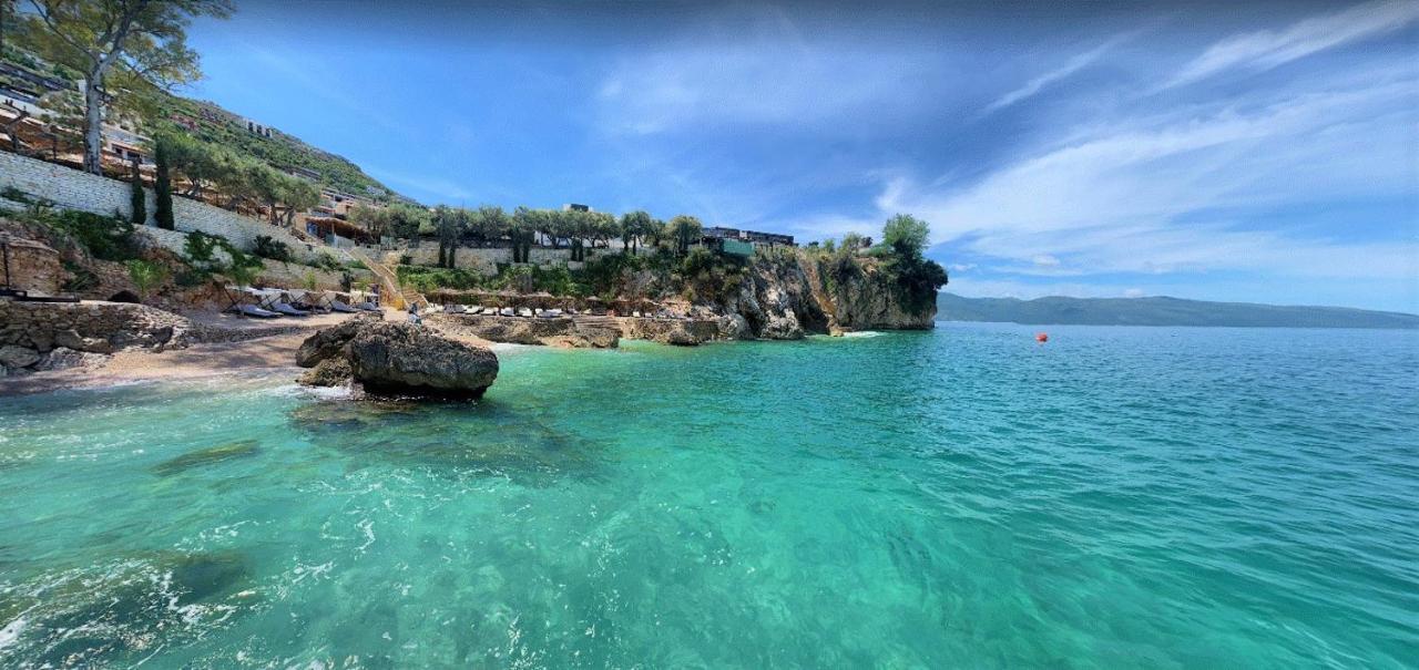 Celeste Bay Apartment Vlorë Εξωτερικό φωτογραφία