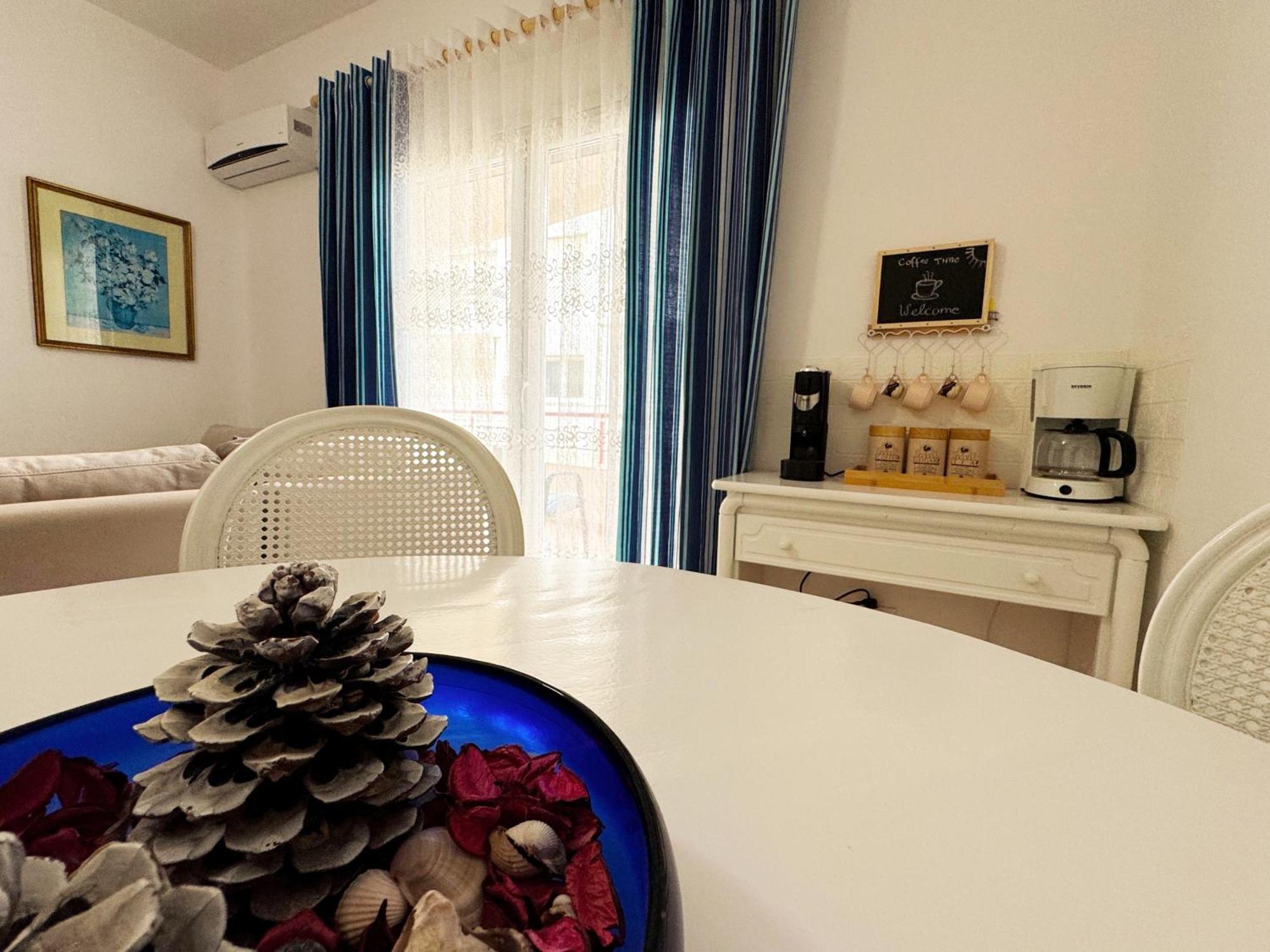 Celeste Bay Apartment Vlorë Εξωτερικό φωτογραφία